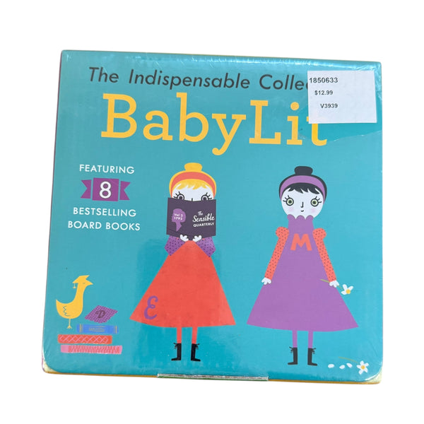 Book | Baby Lit Box Set | NEW
