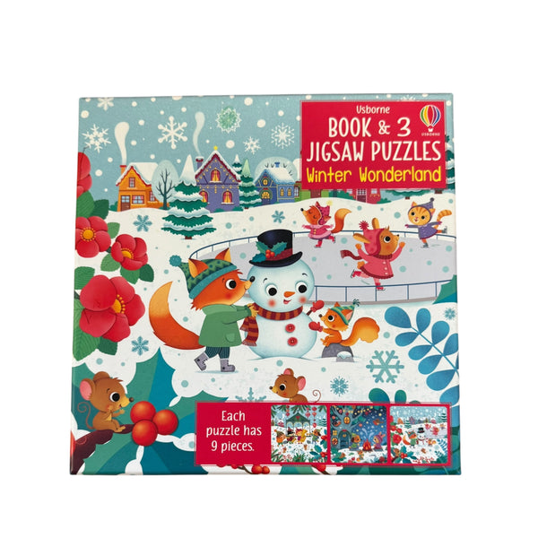 Usborne | Winter Wonderland Book & Puzzles