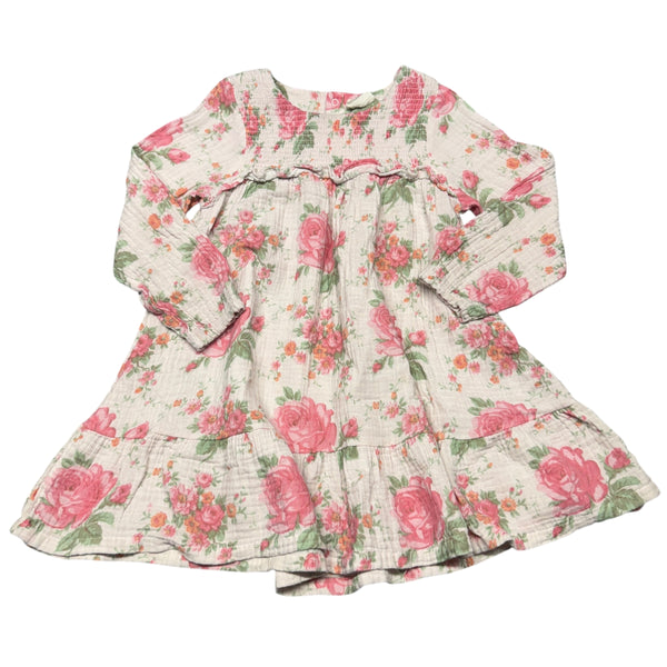 Spearmint Love | Floral Dress | 4t