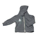 The Great Northwest Gray Hoodie | 6-12m