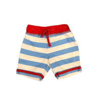 Boden | Striped Shorts | 0-3m