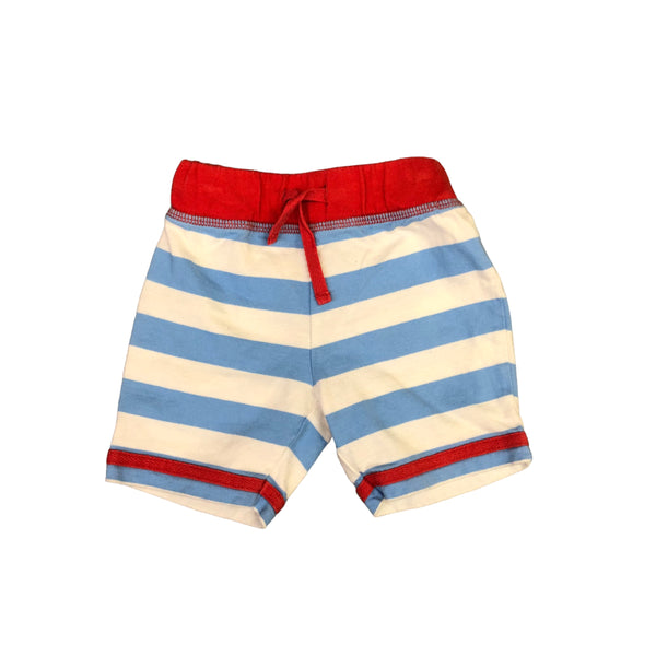Boden | Striped Shorts | 0-3m