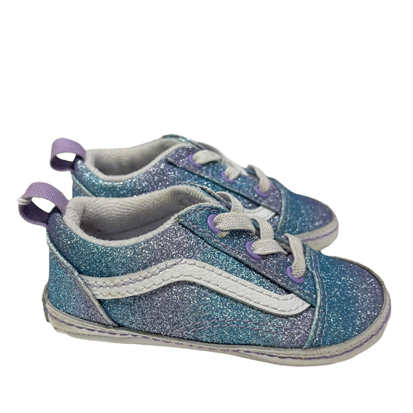 Vans | Sparkle Crib Shoes | 4 Infant