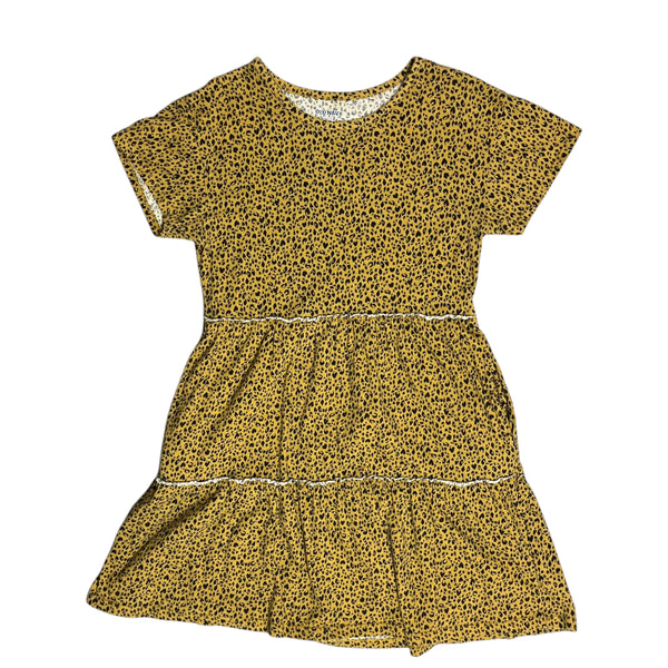 Old Navy | Tiered Cheetah Dress | 10-12