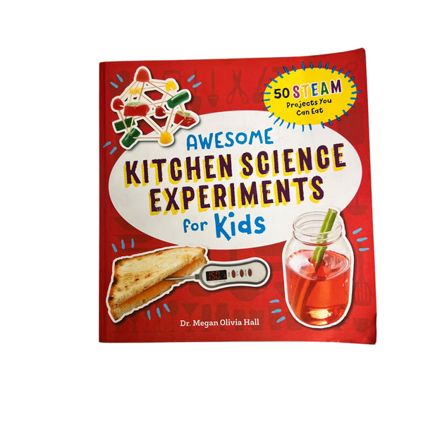 Book | Awesome Kirchen Science Experiments for Kids