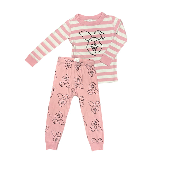 Hanna Andersson | Piglet Pajama Set | 3t