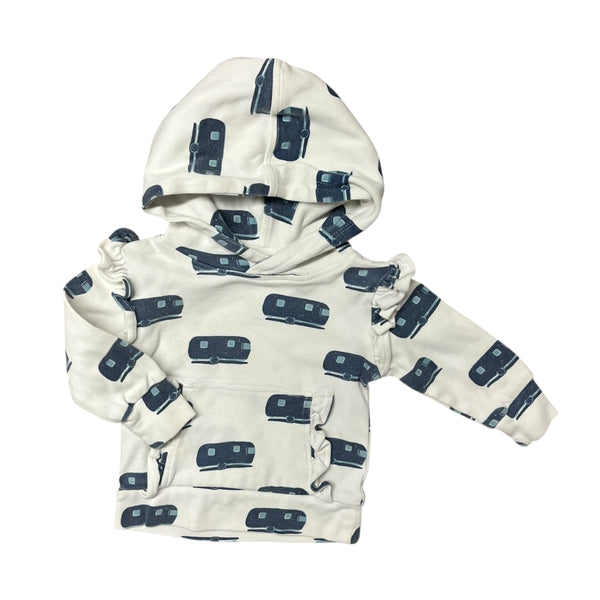 Kate Quinn | Camper Hoodie | 6-12m