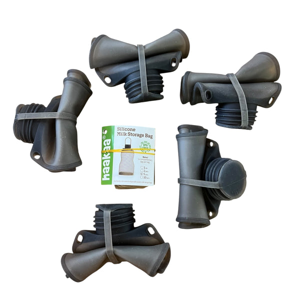 Haakaa Silicone Milk Storage Bags
