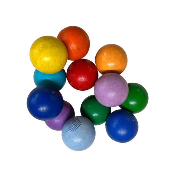 Manhattan Toys | Fidget Wooden Balls
