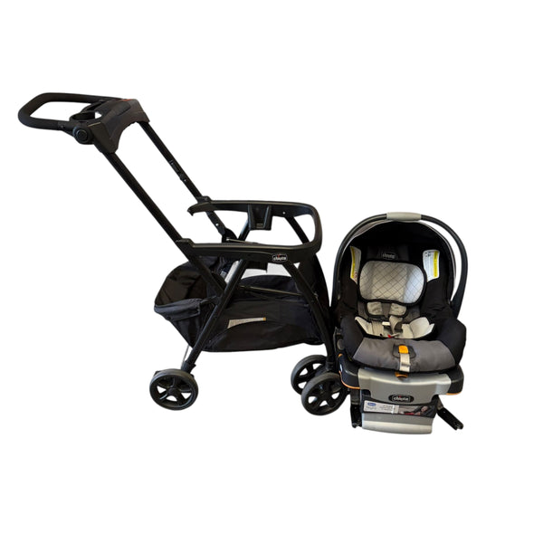 Chicco | Key Fit Carseat & Caddy | exp 07/2027