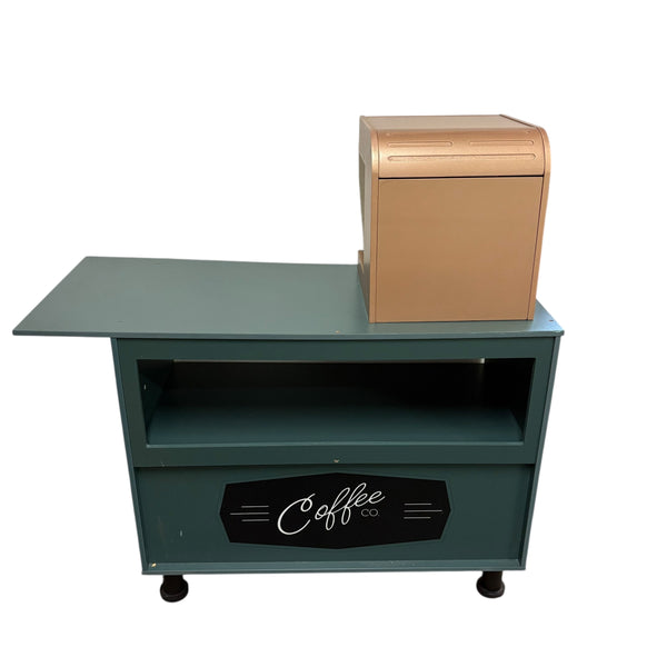 Hearth & Home | Coffee cart with Coffee Maker (no accessories)
