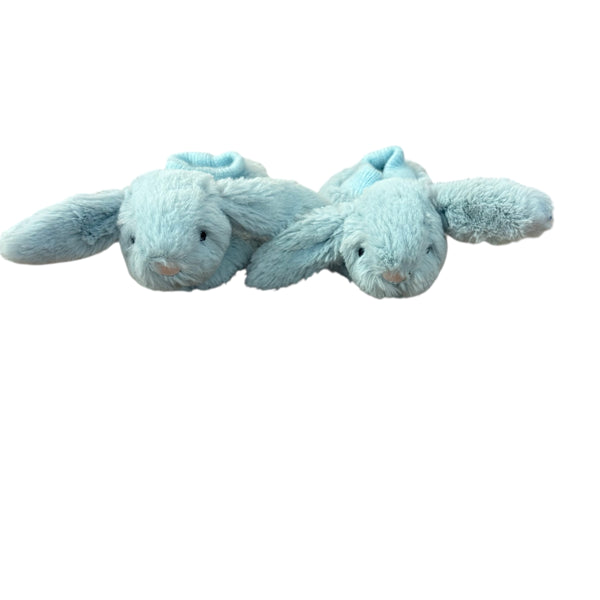 Jellycat | Blue Bunny Slippers | 0-6 months