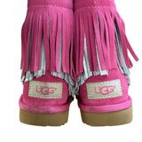 UGG | Pink Fringe Boots | 7 Toddler