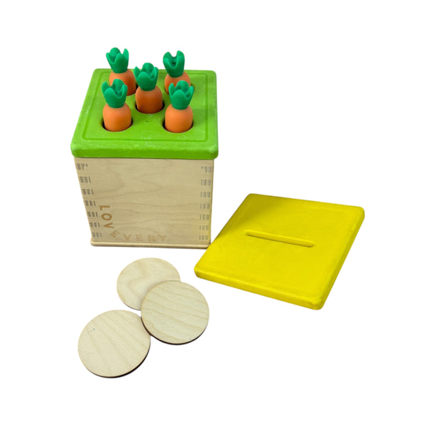 Lovevery | Carrot & Coin Drop