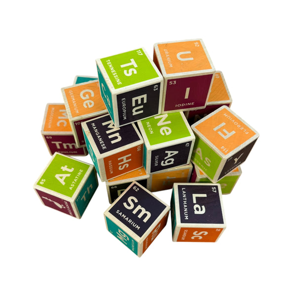 Uncle Goose | Periodic Table Element Blocks