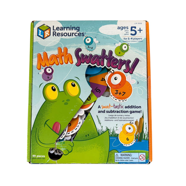 Learning Resources | Math Swatters Game