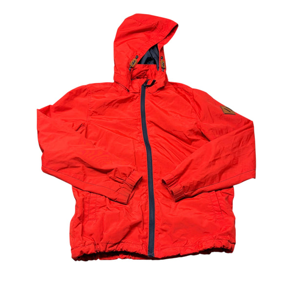 H&M | Red Fleece Lined Coat | 10