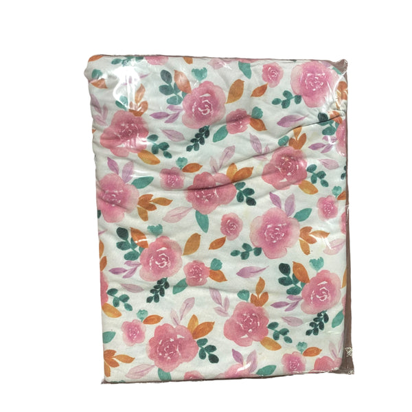 Floral | Carseat/Nursing Cover