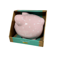 Kate & Milo | Ceramic Piggy Bank | new in box