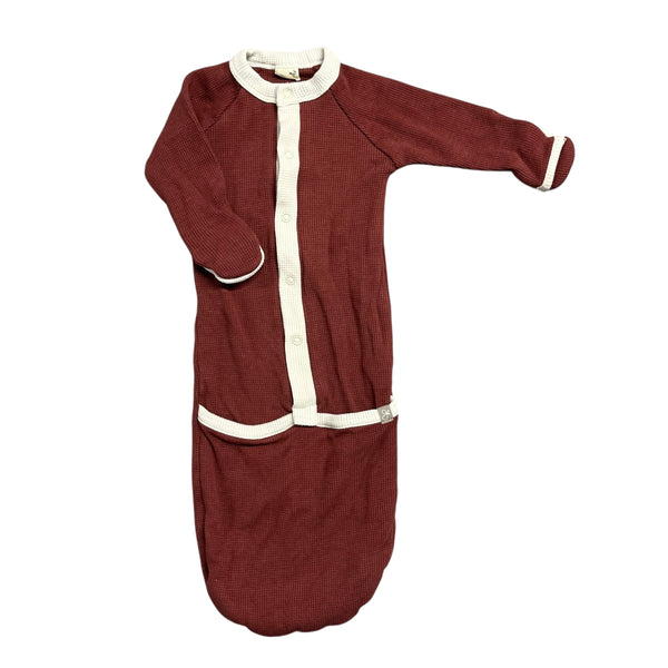 Goumi | Waffle Knit Sleep Gown | 3-6m