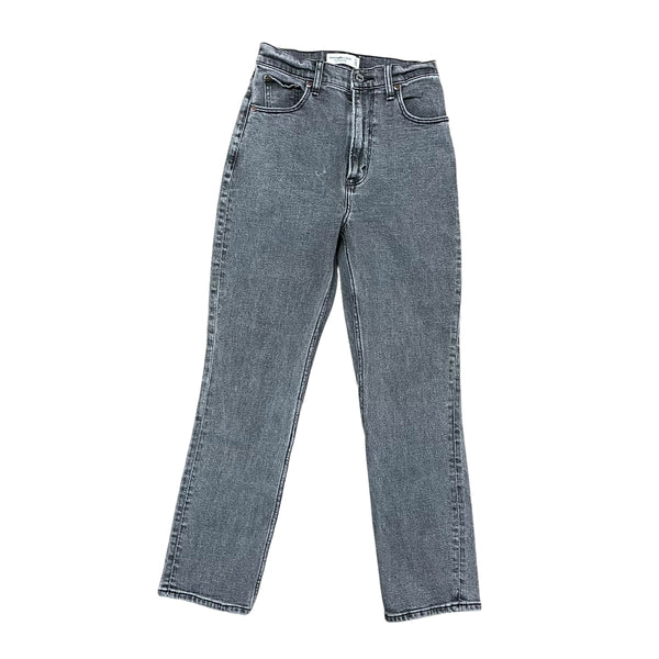 Abercrombie & Fitch | Straight Ultra High Rise Jeans | 00