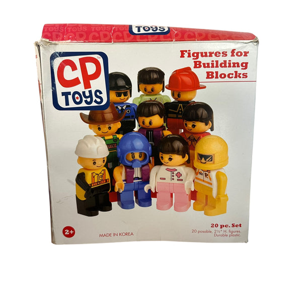 CP Toys | Figures for Building Blocks