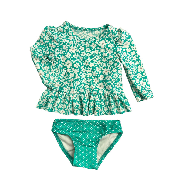 Cat & Jack | Long Sleeved Swimsuit | 3-6m