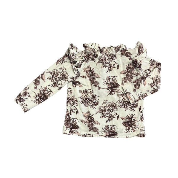 Kate Quinn | Floral Bamboo Shirt | 12-18m