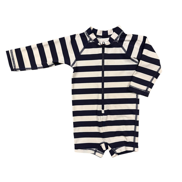 Hanna Andersson | Stripe Swim Suit | 6-12m