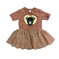 HUX | Bear Dress | 6-12m