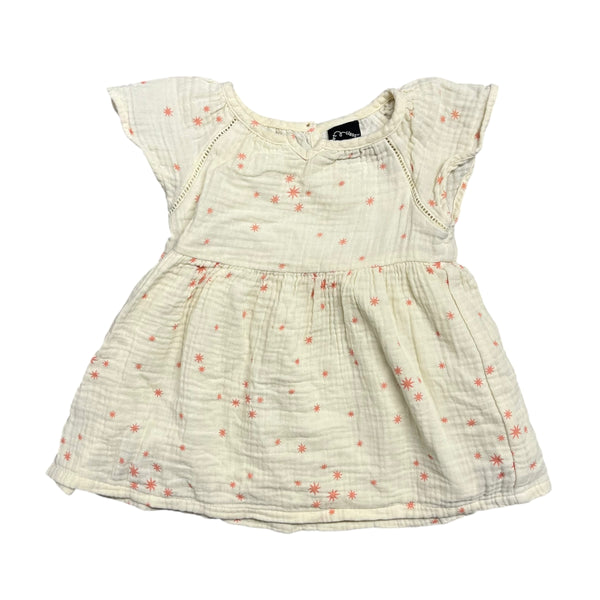 Art Class | Crinkle Gauze Dress | 18m
