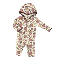 Tea | Floral Playsuit | 6-12m