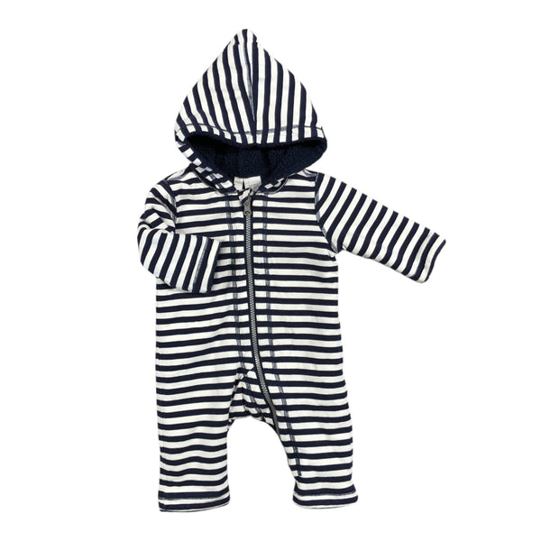 Hanna Andersson | Lined Playsuit | 3-6m