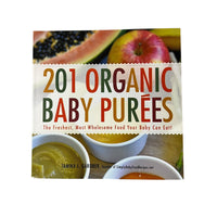 Book | 201 Organic Baby Purees