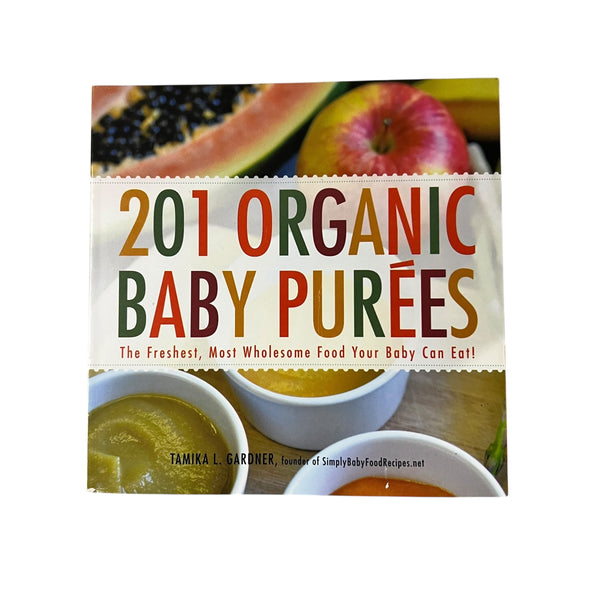 Book | 201 Organic Baby Purees