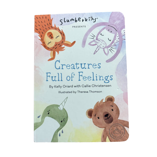 Book | Slumberkins Creatures Full of Feelings