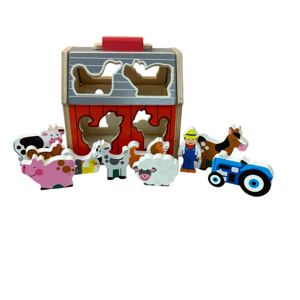 Melissa and Doug | Take-Along Sorting Barn