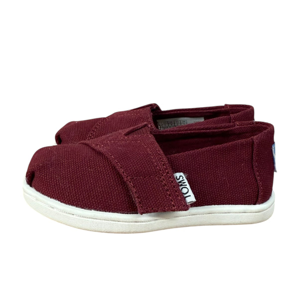 Toms | Maroon Classics | 5 Toddler