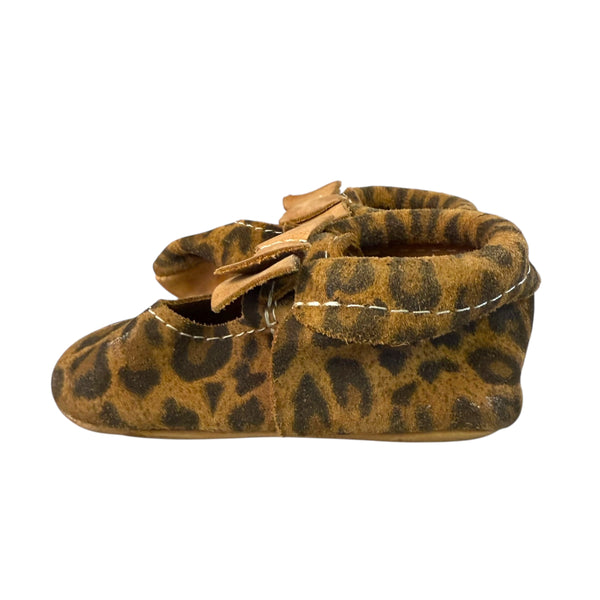 Freshly Picked | Leopard Moccasins | 2 Infant