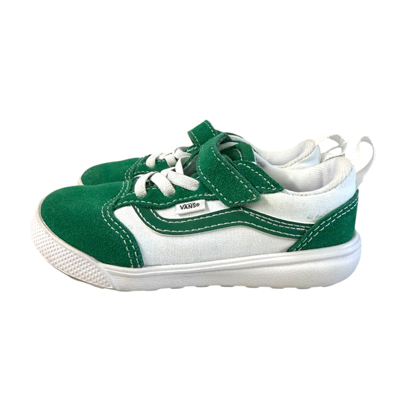 Vans | Green & White Shoes | 8.5 Child