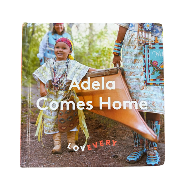 Book | Lovevery | Adela Comes Home