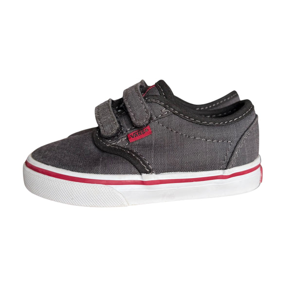Vans | Velcro Sneakers | 6 Toddler