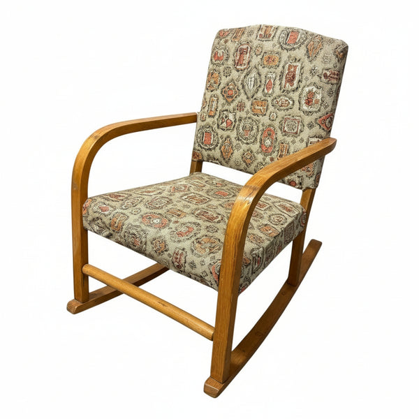 Vintage Toddler Rocking Chair