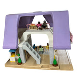 Little Tikes | Vintage Dollhouse Playset with accessories