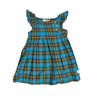 Sweet Honey | Plaid Flannel Dress | 6