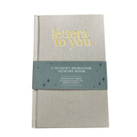 Book | Letters to You Heirloom Book