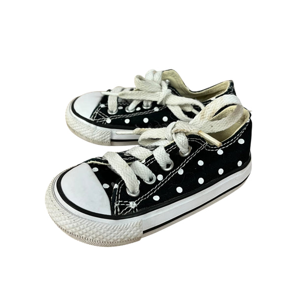 Converse | Polka Dot Chuck Taylors | 5 Toddler