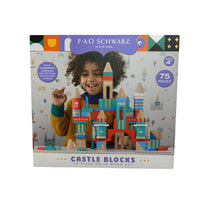 Fao Shwarz | Wooden Castle Block Set