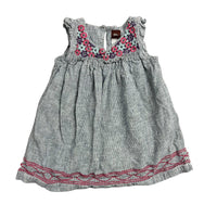 Tea | Embroidered Dress | 18-24m