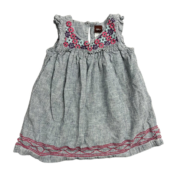 Tea | Embroidered Dress | 18-24m